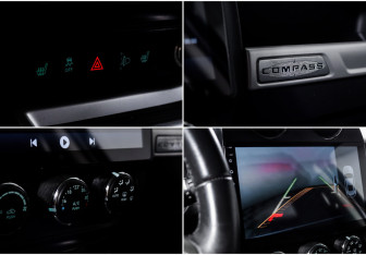 Подержанный автомобиль Jeep Compass 2013 года (16 фото)