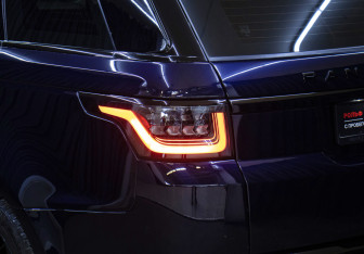Подержанный автомобиль Land Rover Range Rover Sport 2021 года (29 фото)
