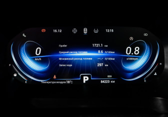 Подержанный автомобиль Chery Tiggo 8 Pro 2022 года (12 фото)