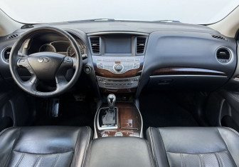 Подержанный автомобиль Infiniti QX60 2017 года (17 фото)