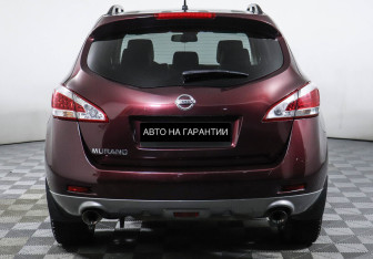 Подержанный автомобиль Nissan Murano Suv 2014 года (4 фото)