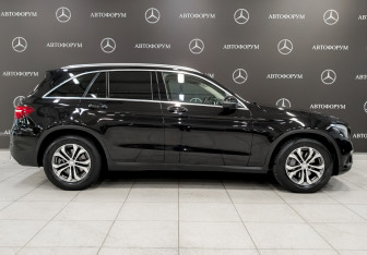 Подержанный автомобиль Mercedes-Benz GLC Coupe 2015 года (4 фото)
