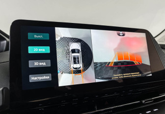 Подержанный автомобиль Changan CS55PLUS 2024 года (16 фото)