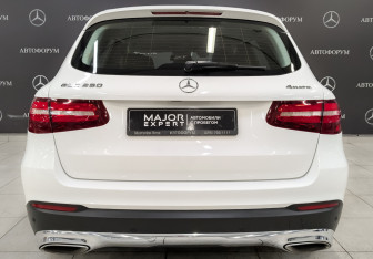 Подержанный автомобиль Mercedes-Benz GLC Coupe 2017 года (6 фото)