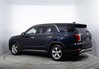 Подержанный автомобиль Hyundai Palisade 2019 года (7 фото)