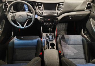 Подержанный автомобиль Hyundai Tucson 2018 года (10 фото)