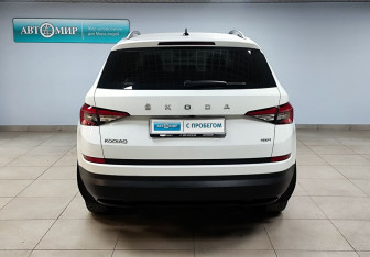 Подержанный автомобиль Skoda Kodiaq 2020 года (6 фото)