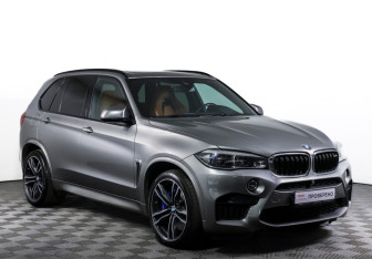 Подержанный автомобиль BMW X5 M 2018 года (3 фото)