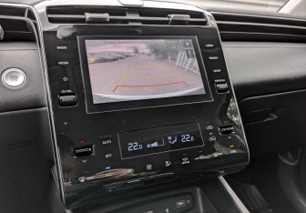 Подержанный автомобиль Hyundai Tucson 2021 года (25 фото)