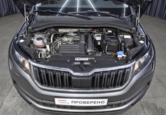 Подержанный автомобиль Skoda Kodiaq 2018 года (9 фото)