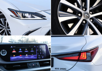 Подержанный автомобиль Lexus ES 2021 года (23 фото)