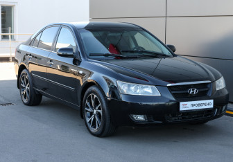 Подержанный автомобиль Hyundai Sonata 2007 года (3 фото)