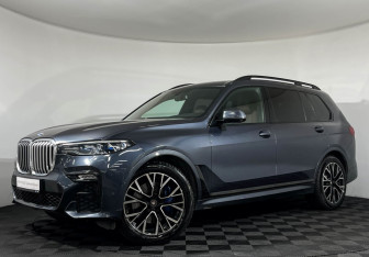 Подержанный автомобиль BMW X7 2020 года (1 фото)