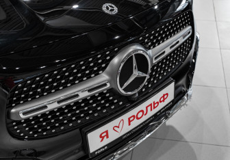 Новый Mercedes-Benz GLB 2024 (7 фото)