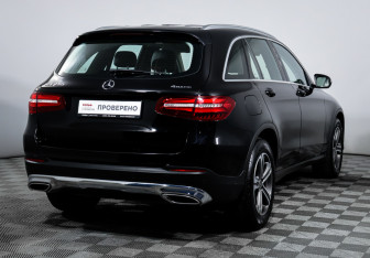 Подержанный автомобиль Mercedes-Benz GLC Coupe 2017 года (5 фото)