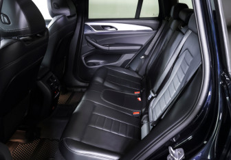 Подержанный автомобиль BMW X3 2019 года (13 фото)