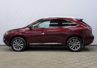 Подержанный автомобиль Lexus RX 2014 года (8 фото)