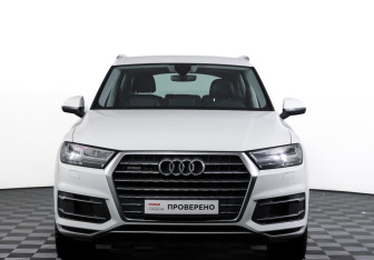 Подержанный автомобиль Audi Q7 2018 года (2 фото)