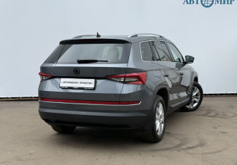 Подержанный автомобиль Skoda Kodiaq 2018 года (5 фото)