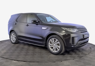 Подержанный автомобиль Land Rover Discovery 2017 года (3 фото)