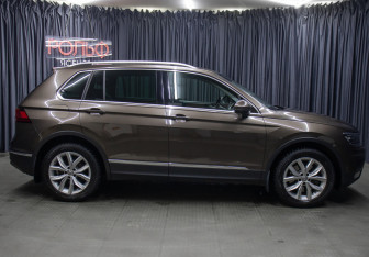 Подержанный автомобиль Volkswagen Tiguan 2017 года (4 фото)