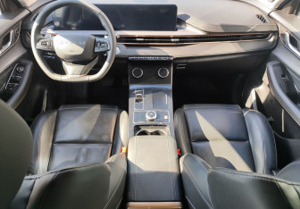 Подержанный автомобиль Exeed LX 2023 года (10 фото)