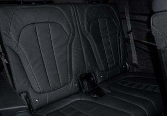 Подержанный автомобиль BMW X7 2019 года (17 фото)