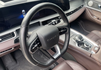 Подержанный автомобиль Chery Tiggo 8 Pro Max 2023 года (14 фото)