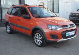Подержанный автомобиль LADA (ВАЗ) Kalina Wagon 2015 года (3 фото)