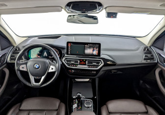 Подержанный автомобиль BMW X3 2021 года (14 фото)