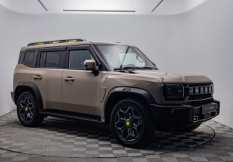 Подержанный автомобиль Jetour T2 2024 года (7 фото)