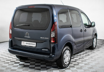 Подержанный автомобиль Citroen Berlingo 2022 года (5 фото)