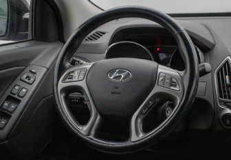 Подержанный автомобиль Hyundai ix35 2014 года (15 фото)