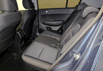 Подержанный автомобиль Kia Sportage 2020 года (12 фото)