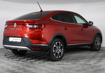 Подержанный автомобиль Renault Arkana 2020 года (5 фото)
