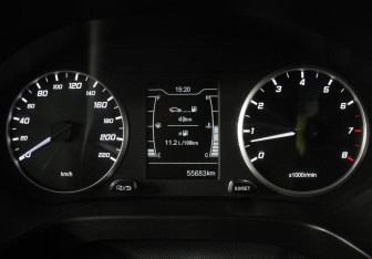 Подержанный автомобиль Chery Tiggo 4 2019 года (9 фото)