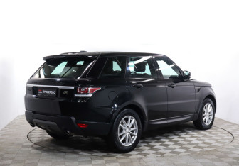 Подержанный автомобиль Land Rover Range Rover Sport 2013 года (5 фото)