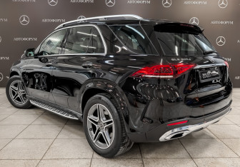 Подержанный автомобиль Mercedes-Benz GLE 2019 года (7 фото)