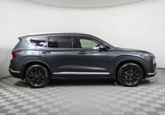 Подержанный автомобиль Hyundai Santa Fe 2021 года (4 фото)