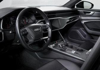 Подержанный автомобиль Audi A6 Wagon 2019 года (14 фото)