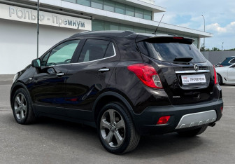 Подержанный автомобиль Opel Mokka 2014 года (7 фото)