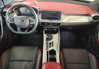 Подержанный автомобиль Belgee X50 2024 года (9 фото)