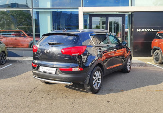 Подержанный автомобиль Kia Sportage 2014 года (5 фото)