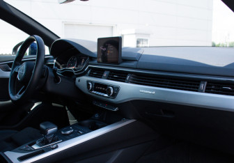 Подержанный автомобиль Audi A5 Liftback 2018 года (9 фото)