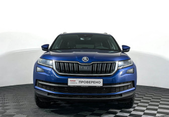 Подержанный автомобиль Skoda Kodiaq 2021 года (2 фото)
