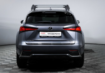 Подержанный автомобиль Lexus NX 2021 года (6 фото)