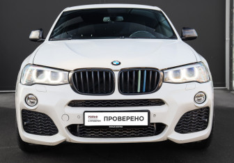 Подержанный автомобиль BMW X4 2015 года (2 фото)