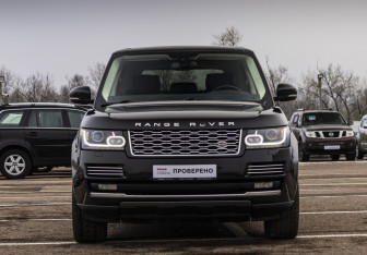 Подержанный автомобиль Land Rover Range Rover 2015 года (2 фото)