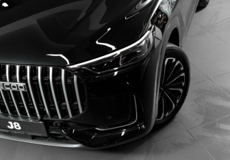 Новый Jaecoo J8 2024 (6 фото)