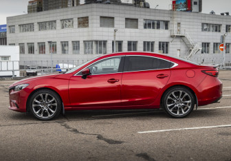 Подержанный автомобиль Mazda 6 Sedan 2018 года (8 фото)
